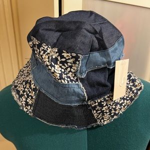 Forever 21 Patchwork Bucket Hat